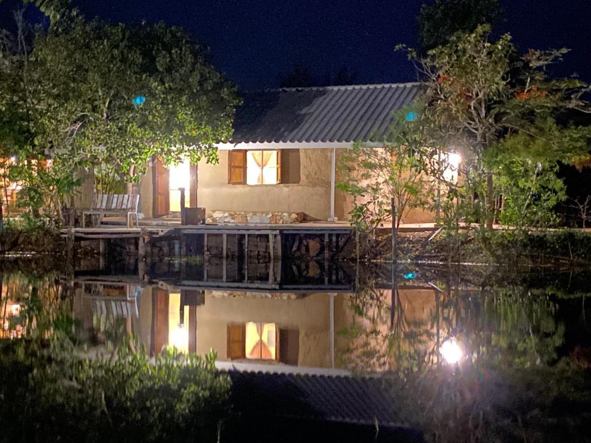 Hotel Numpu Baandin Sam Roi Yot Exterior foto