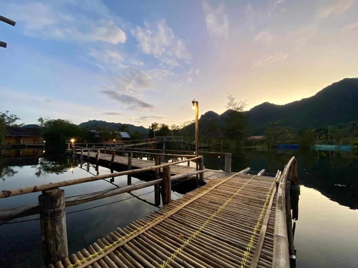 Hotel Numpu Baandin Sam Roi Yot Exterior foto