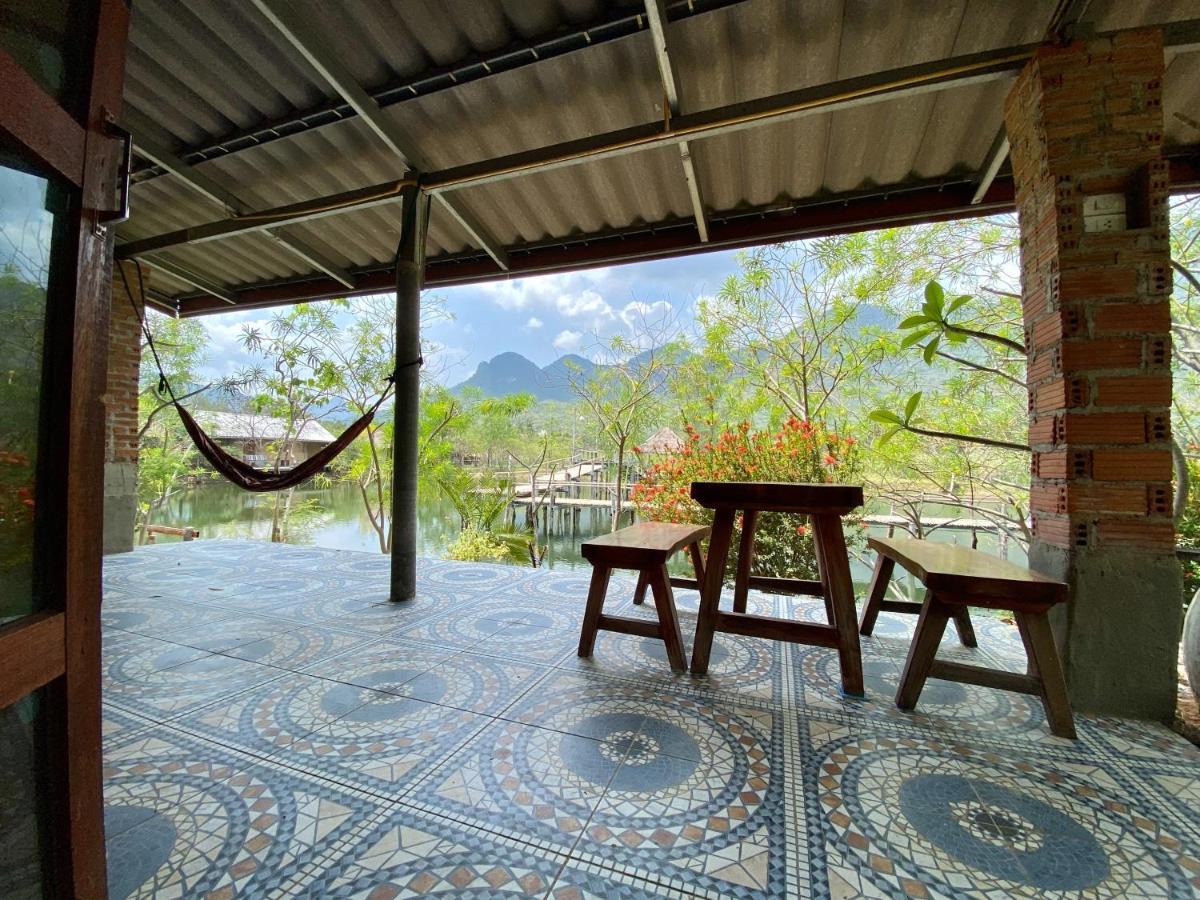Hotel Numpu Baandin Sam Roi Yot Exterior foto
