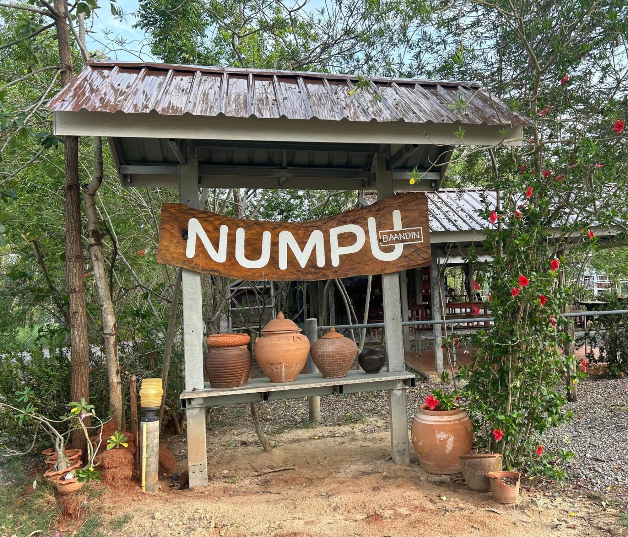 Hotel Numpu Baandin Sam Roi Yot Exterior foto