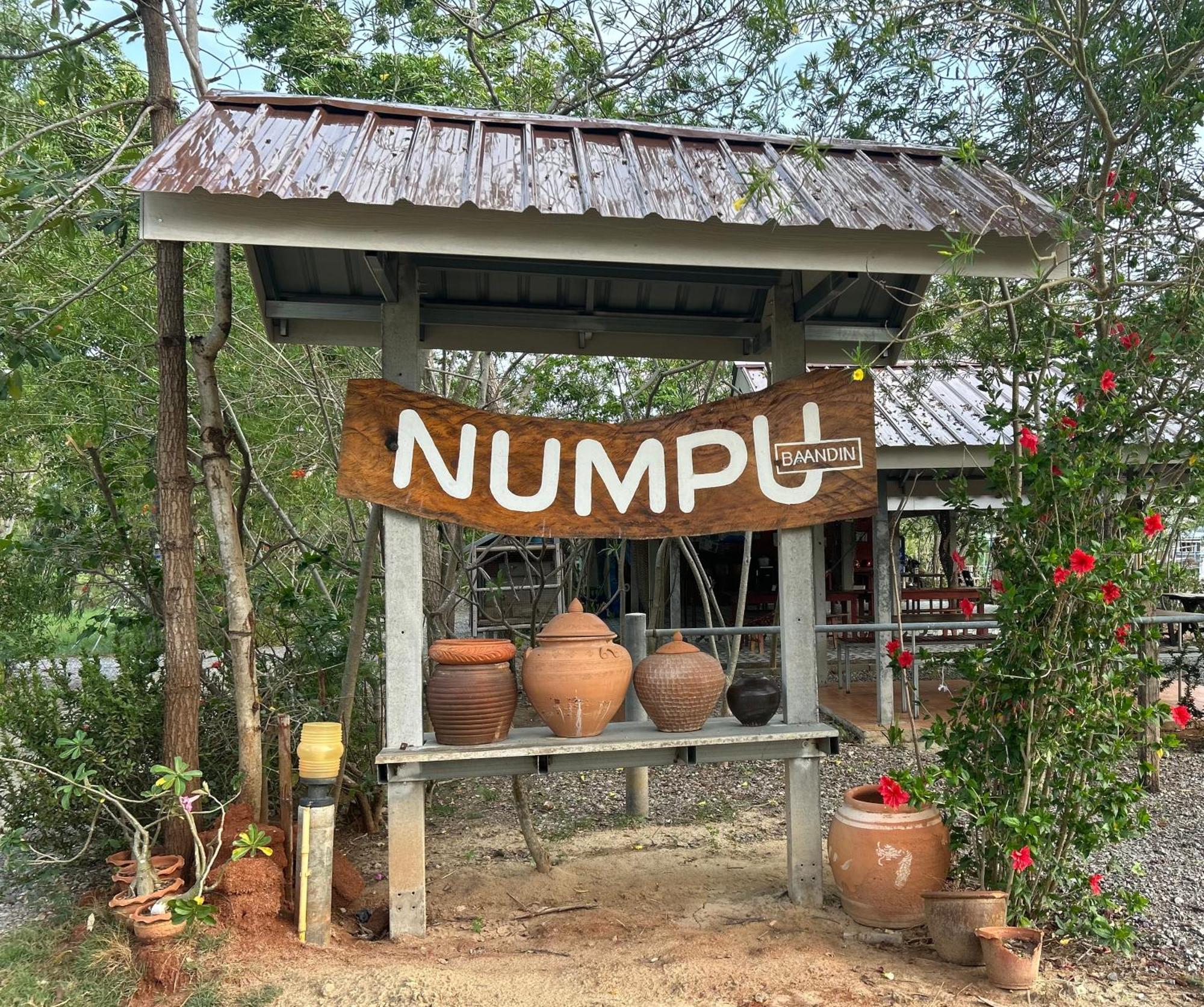 Hotel Numpu Baandin Sam Roi Yot Exterior foto