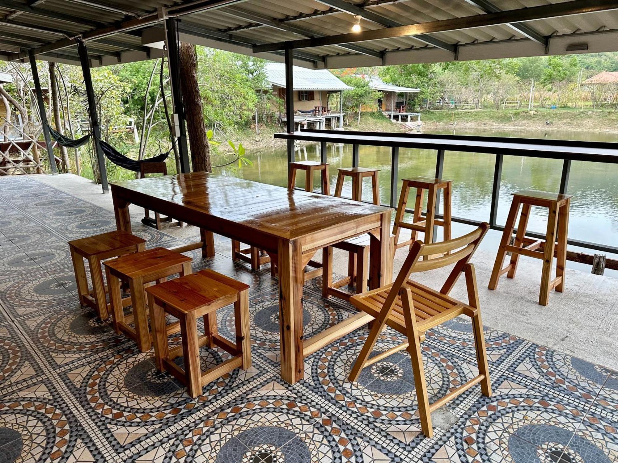 Hotel Numpu Baandin Sam Roi Yot Exterior foto